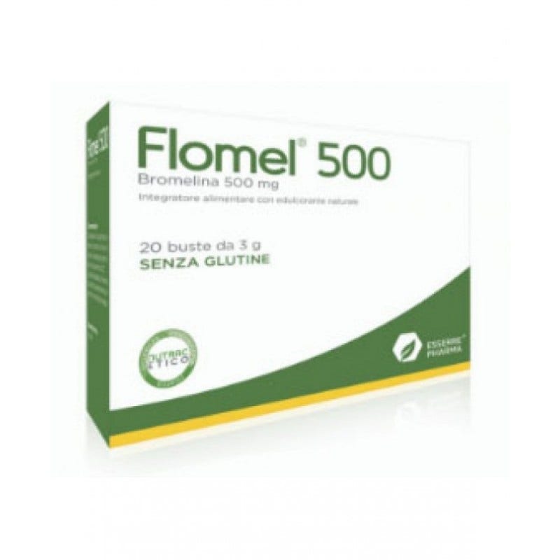 Flomel 500, 20 sachets : solution réhydratante effervescente