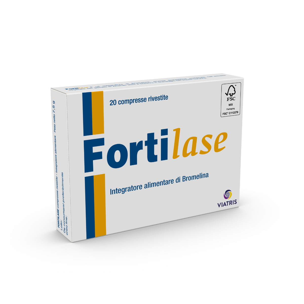 Fortilase 20 Compresse: Integratore Naturale per il Recupero Muscolare