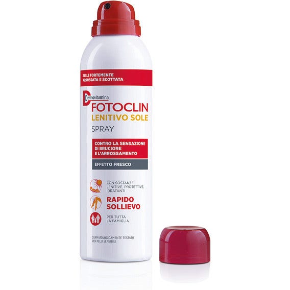 Dermovitamina Fotoclin Spray Apaisant Soleil 100 ml