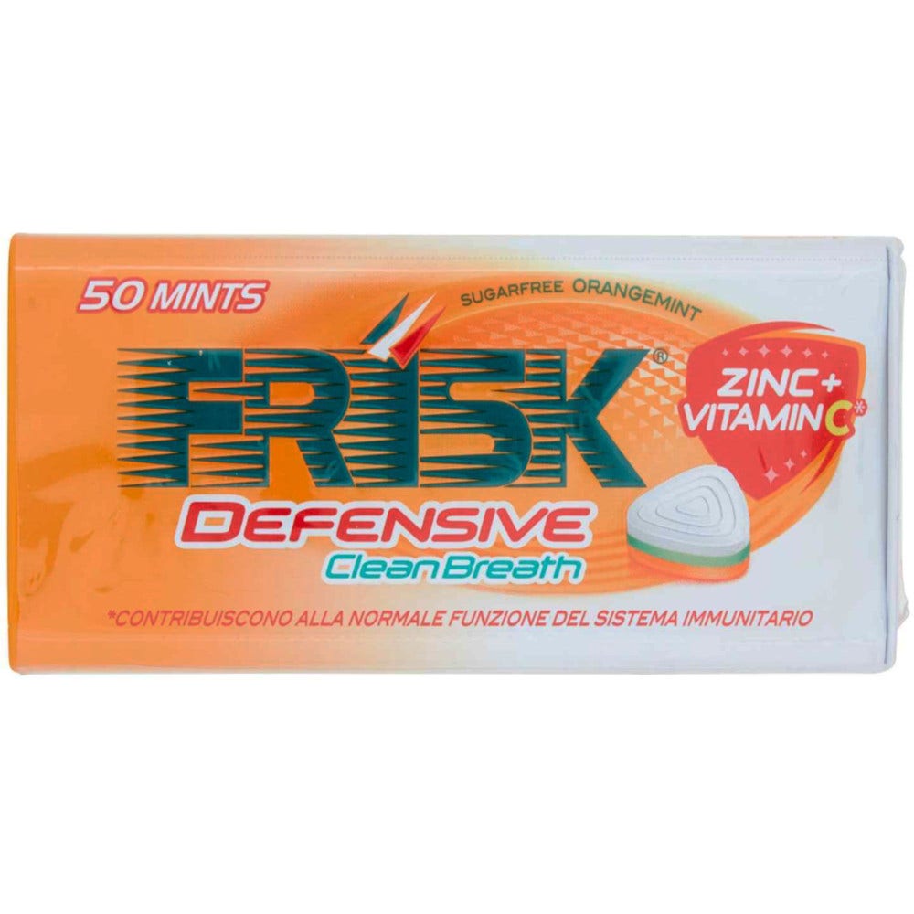 Frisk Defensive Tin Box Bonbons au zinc/vitamine C 35 g