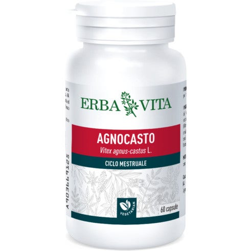 Erba Vita Gattilier 60 gélules