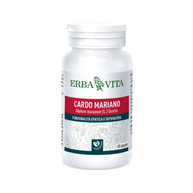 Erba Vita Chardon-Marie 60 gélules