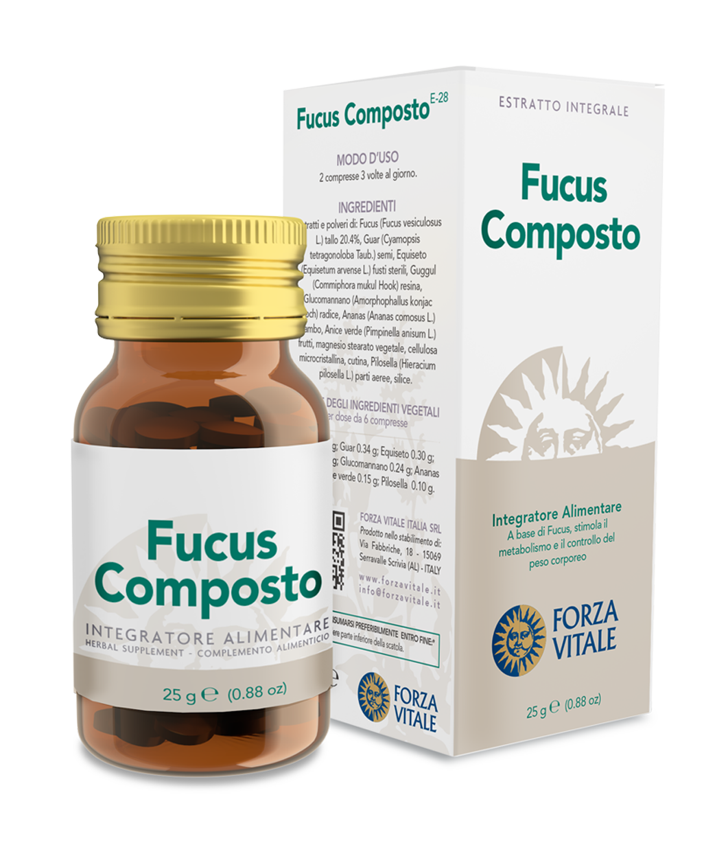 Fucus Composé 60 comprimés