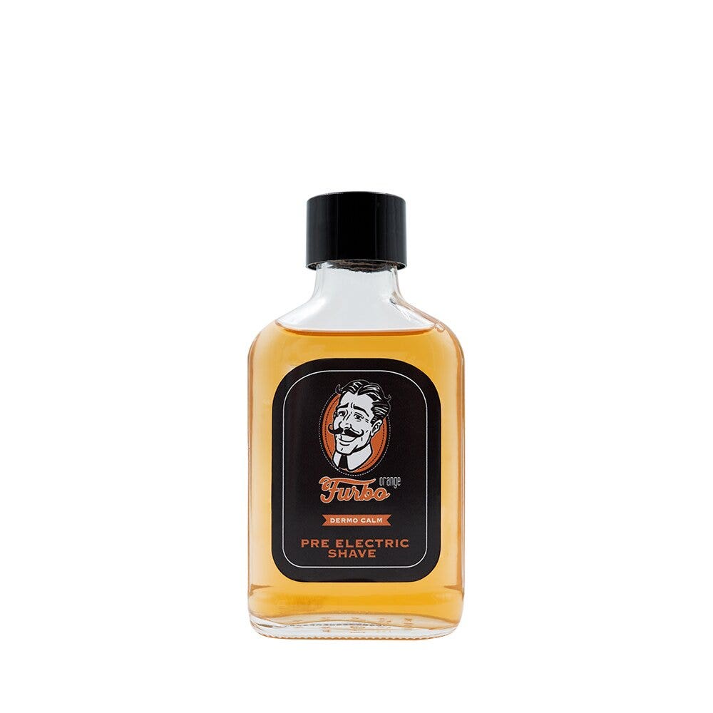 Furbo Orange Dermocalm Pré-rasage pour rasage électrique 100 ml