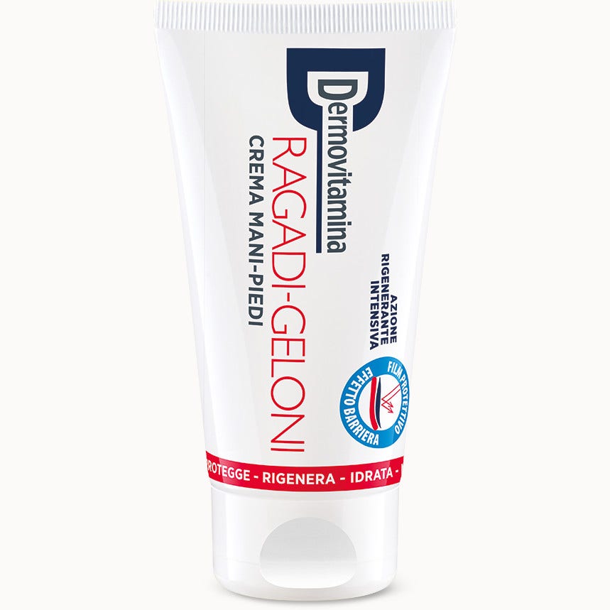Dermovitamina Crème pour les mains contre les gerçures et les engelures 75 ml