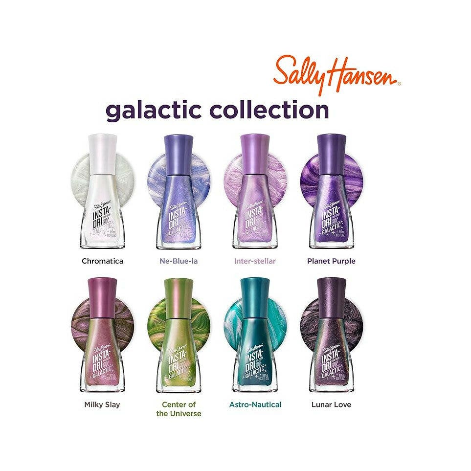 Sally Hansen Insta-Dri Nail Polish Galactic Collection 112 Planet Purple 9,17 ml