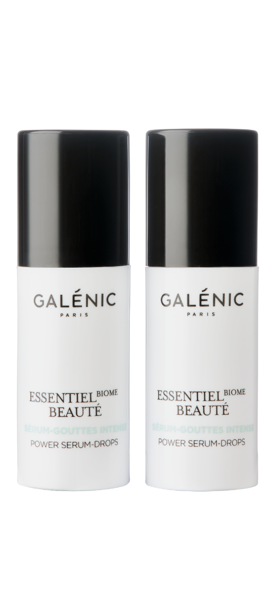Galenic Essentiel Biome Beauté Sérum Visage Gouttes Intense 2x9 ml