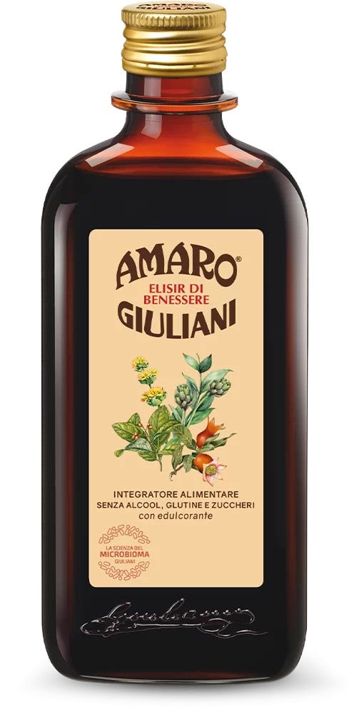 Amaro Giuliani Élixir Bien-être 300 ml