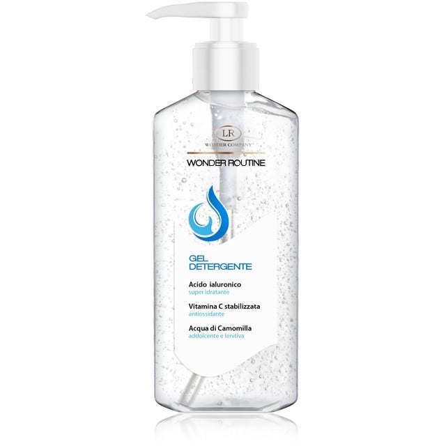 LR Wonder Routine Gel Nettoyant Acide Hyaluronique + Vitamine C 200 ml