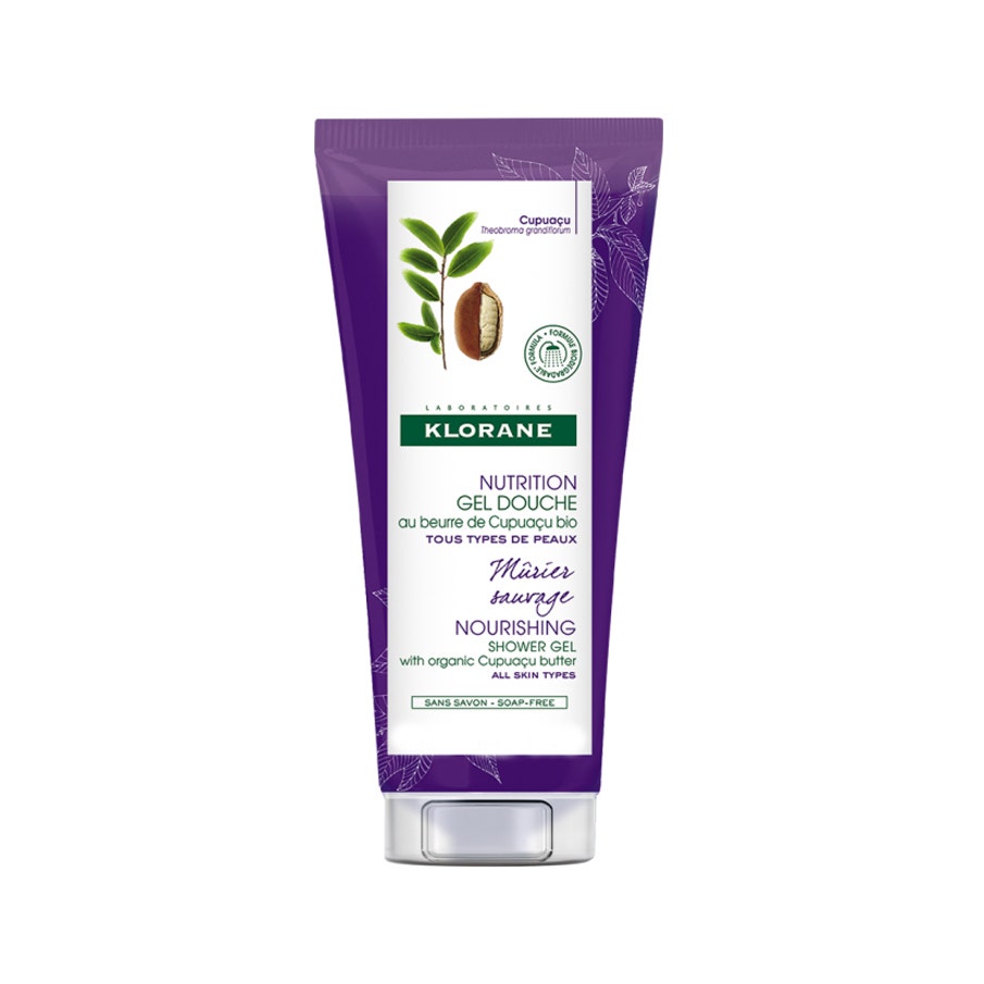 Klorane Gel Doccia Rovo Selvatico 75ml
