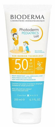 Bioderma Photoderm Pediatrics Latte Solare Viso E Corpo 200ml SPF50+