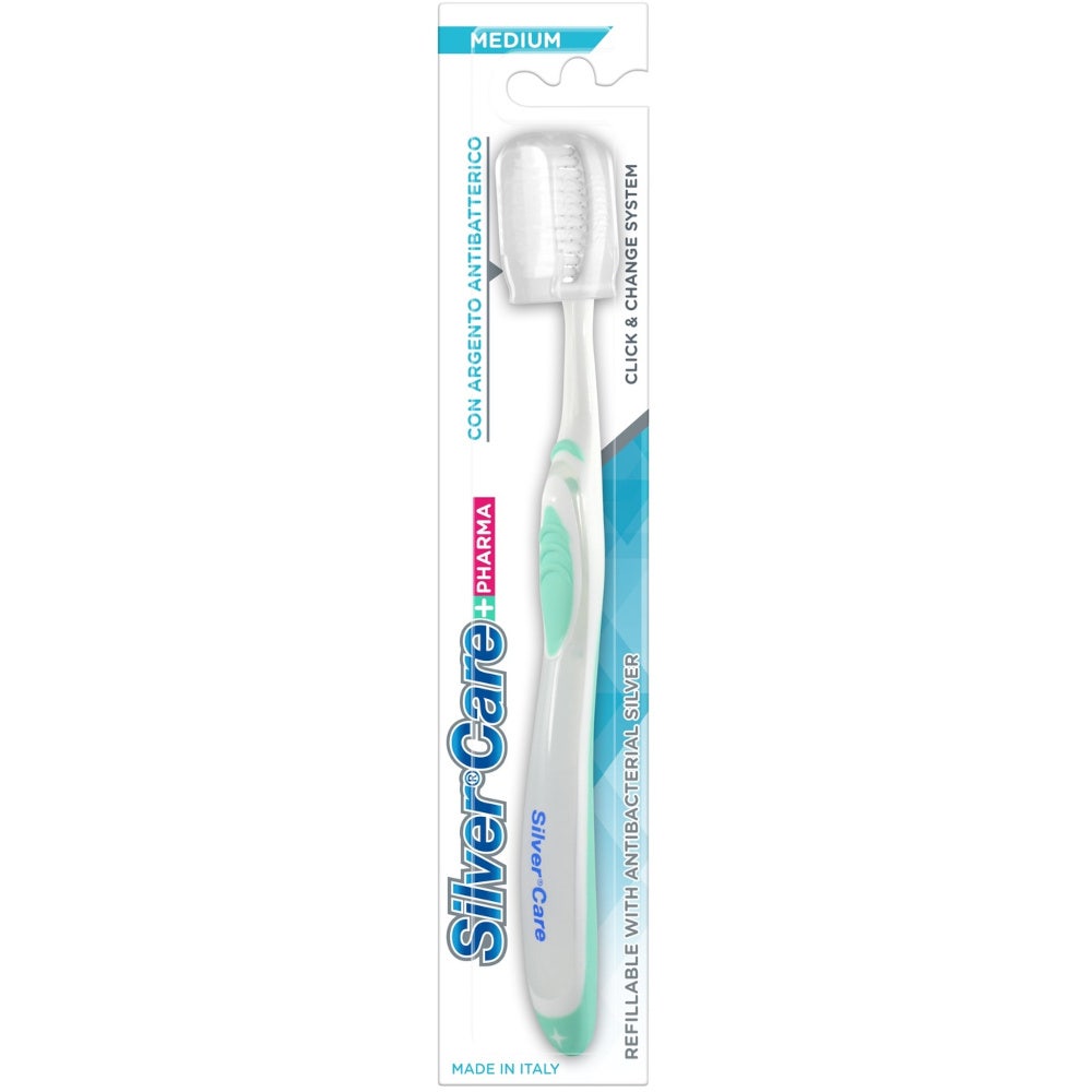 Silvercare Spazzolino Pharma Medio 1 Pezzo