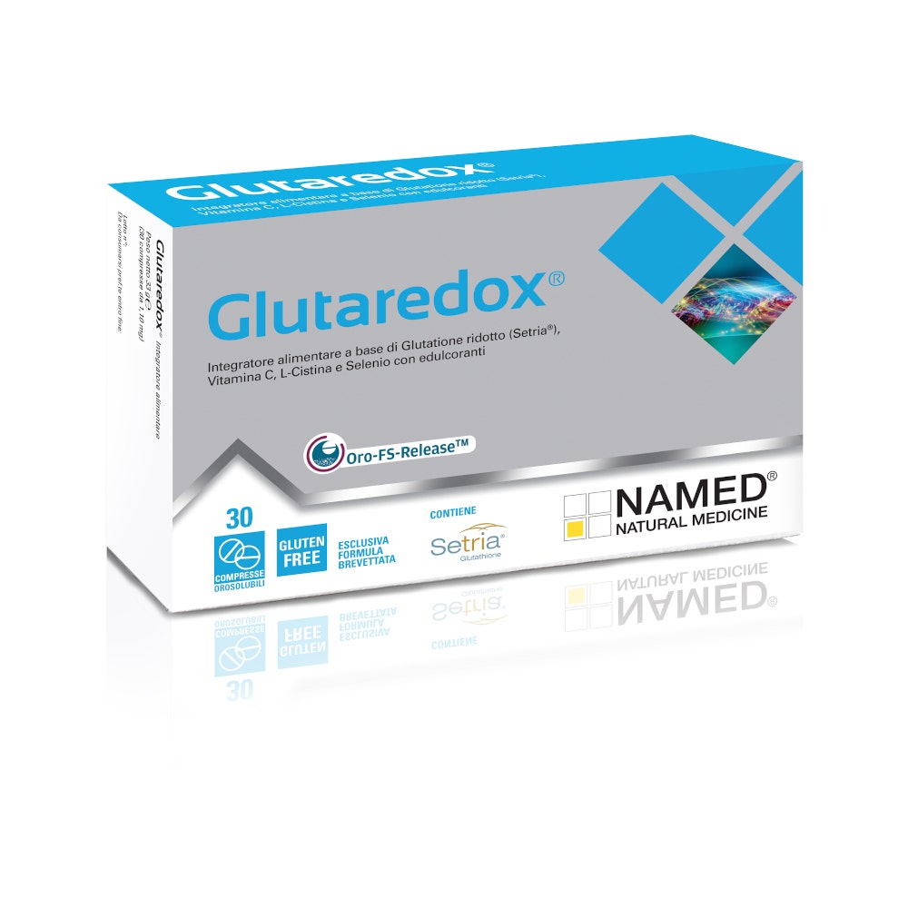 Glutaredox 30 comprimés