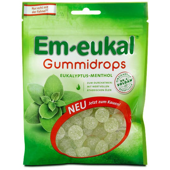 Gommose Eucalipto 40g