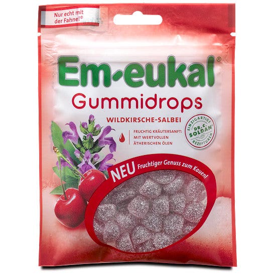 Gommose Salvia Ciliegia 40g
