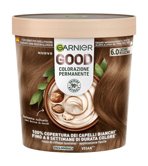 Garnier Good Kit Colorazione Permanente 0.6 Castano Mocaccino 160g