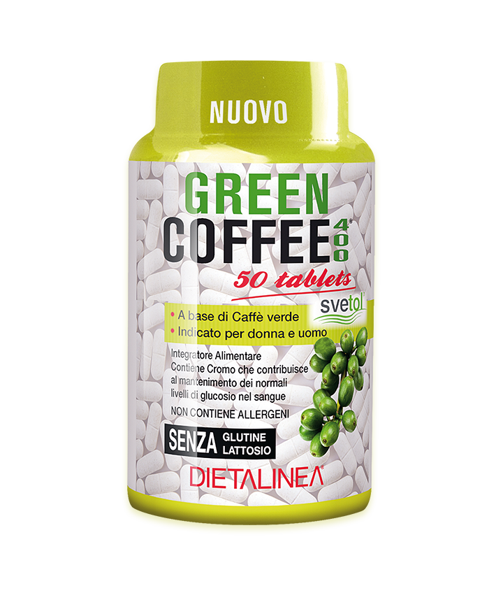 Dietalinea Green Coffee 50 Compresse