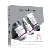 Dermalogica Age Defense Kit Polvere Esfoliante 13g + Siero 10ml + Crema 12ml