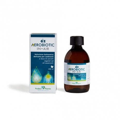 Gse Aerobiotic In Air Solution balsamique pour l'air ambiant 300 ml
