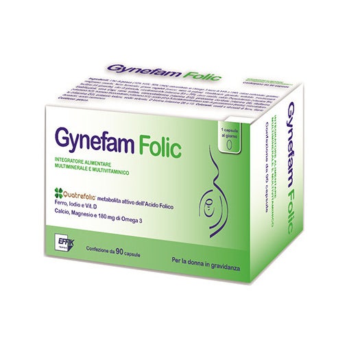 Gynefam Folic 90 Capsule Molli