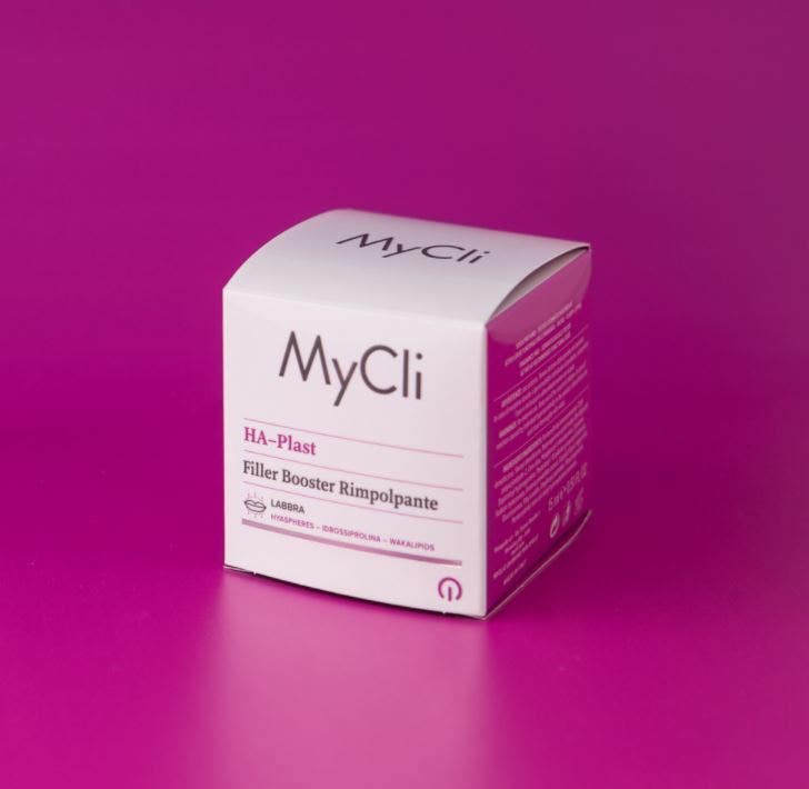 Mycli Ha-Plast Crema Ricompattante Filler Booster Corpo 200ml