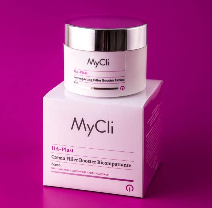 Mycli Ha-Plast Crema Ricompattante Filler Booster Corpo 200ml