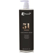 Iap Pharma Gel parfumé corps/cheveux pour homme N51 500 ml