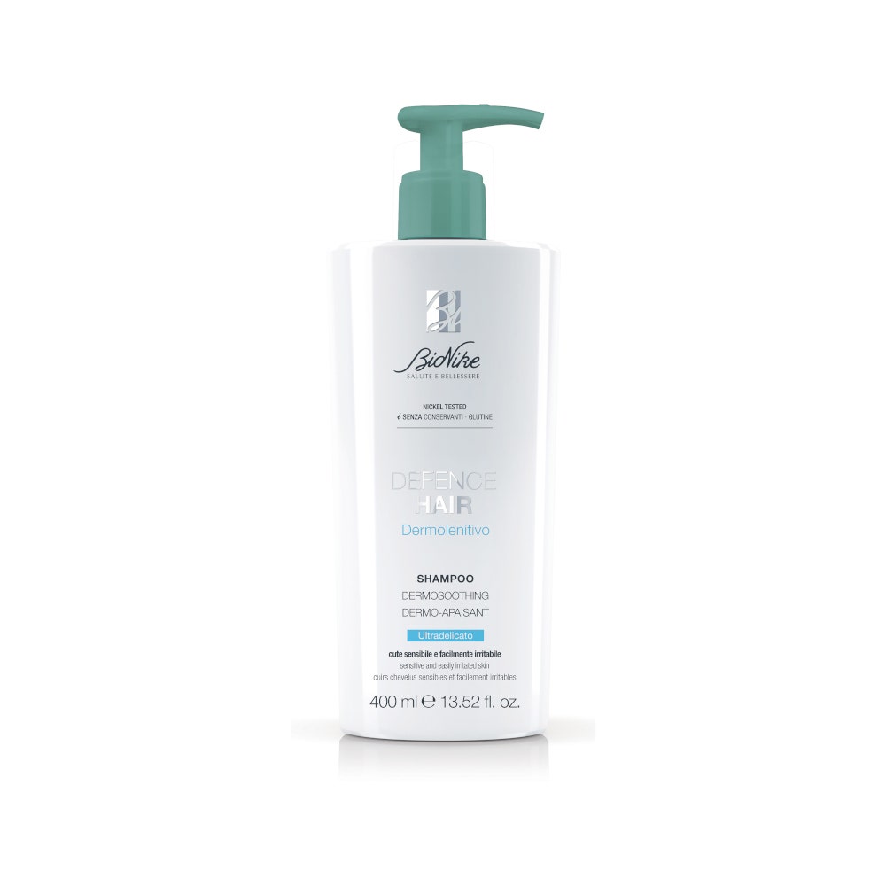 Bionike Defence Hair Shampooing apaisant ultra-doux 400 ml