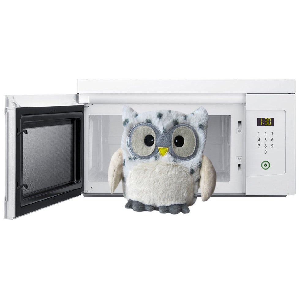 Warmies Peluche Termico Gufo Delle Nevi