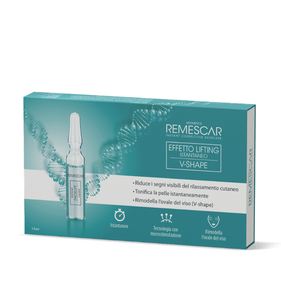 Remescar Effet Lifting Instantané V-Shape 5 ampoules de 2 ml