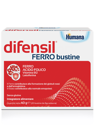 Difensil Ferro 20 Bustine