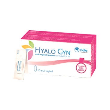 Hyalo Gyn ovules vaginaux, 10 ovules : solution hydratante intime