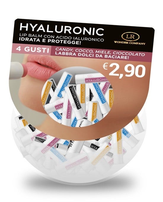 Hyaluronic Miele Balsamo Labbra 4,5g