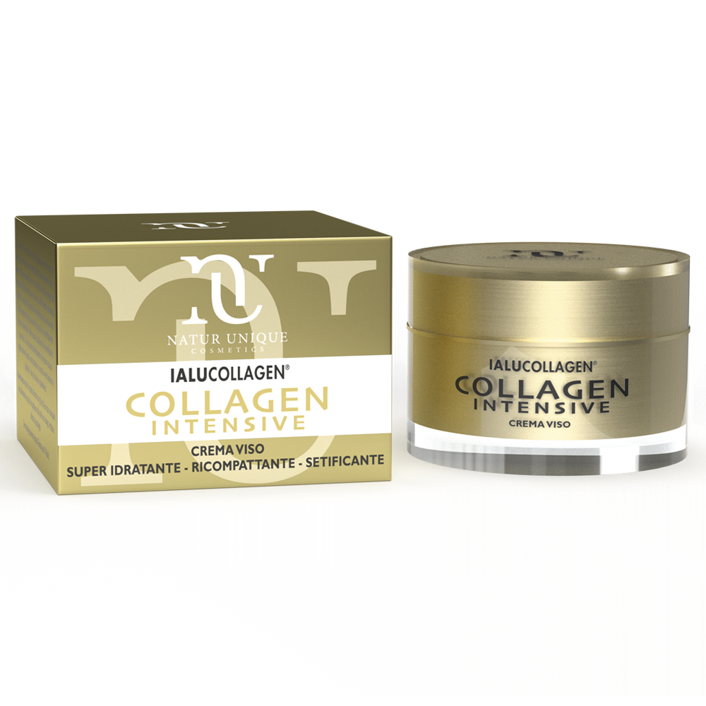 Natur Unique Ialucollagen Intensive Crema Viso Idratante 50ml