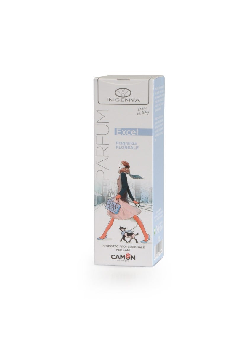 Camon Parfum pour chiens Excel, fragrance florale, 100 ml