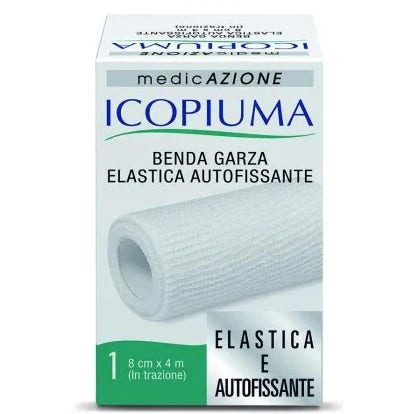 Icopiuma Compresse adhésive en gaze TNT 10x10 cm 100 pièces