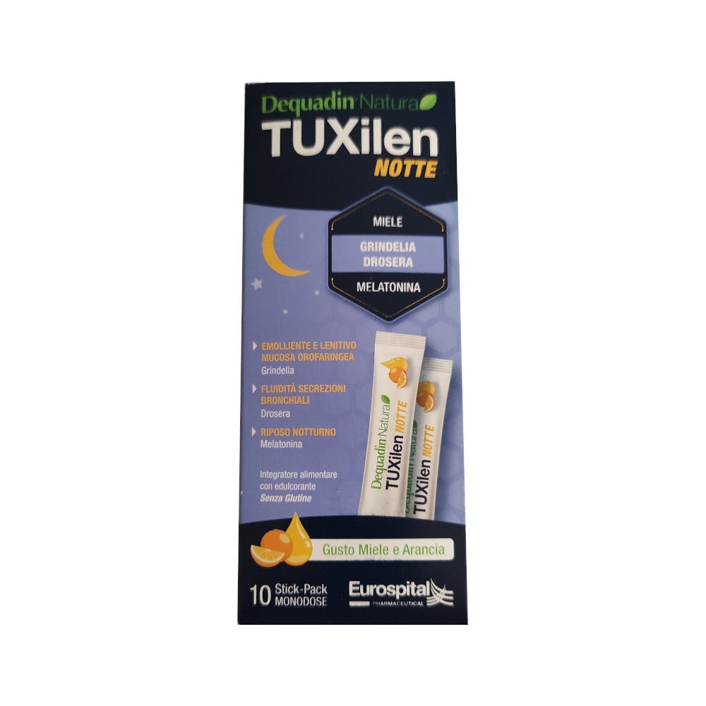 Dequadin Natura Tuxilen Nuit 10 sachets de 10 ml