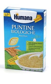 Humana Puntine Biologiche Pastina 320g