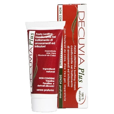 Decuvia Plus Pasta Lenitiva 40 ml