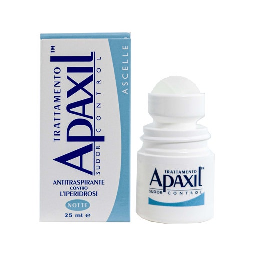 Apaxil Sudor Control Aisselles Nuit 25 ml