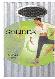 Solidea By Calzificio Pinelli Silver Wave Long Champ Fuseau M