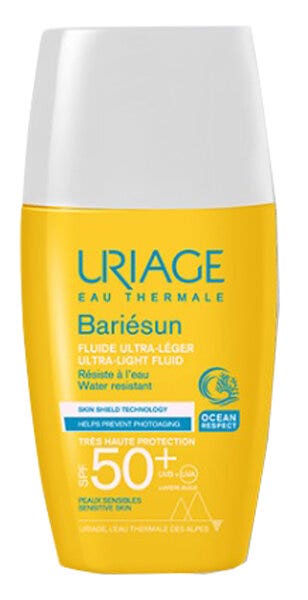 Uriage Bariésun Fluide Solaire Ultra-Léger 30 ml SPF50+