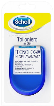 Scholl Talonnettes en gel, taille L, 2 pièces