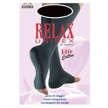 Solidea Relax 140 Gambaletto Punta Aperta Unisex Naturale 3L