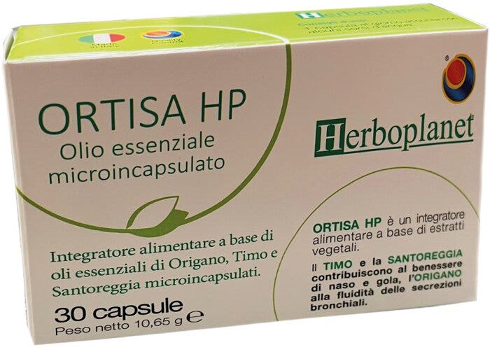 Ortisa Hp 30 gélules