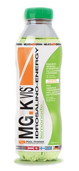 MGK Vis Drink Energy Citron 500 ml