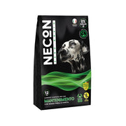 Necon Zero Grain Mantenimento Crocchette Maiale Piselli Per Cani Sacco 12Kg