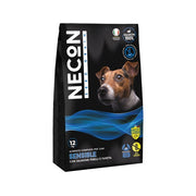 Necon Zero Grain Sensible Salmone Piselli Favetta Per Cani Sacco 12Kg