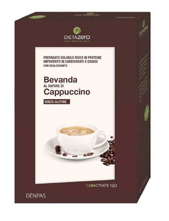 Dietazero Bevanda Al Sapore Di Cappuccino 4 Buste da 25g