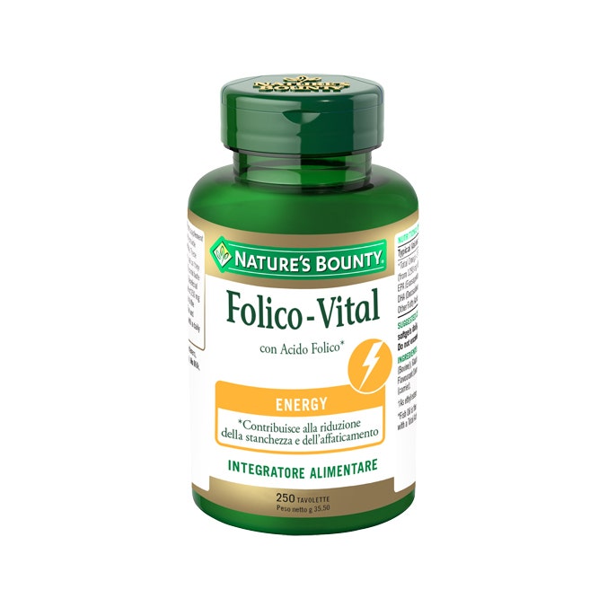 Folico Vital 250 Tavolette